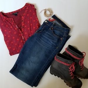 Vintage EUC Lucky Brand Sweet 'N Low Jeans